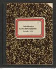 Seite 1, Tagebuch "Paläolithstation | Lang-Mannersdorf | Parzelle 1324" (NHMW-PRAE-BBB-17)